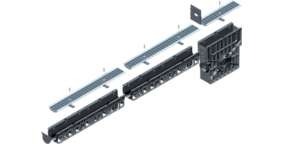Liniové odvodnění RECYFIX®STANDARD